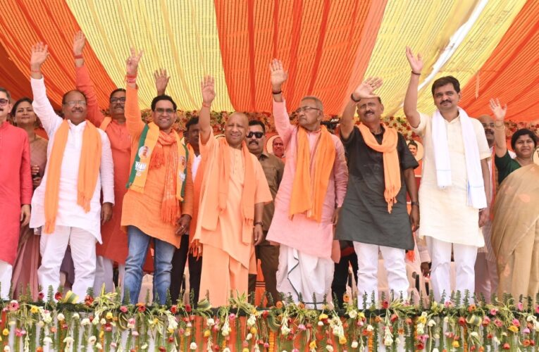 विश्वामित्र ने राम से कराया पापियों का संहार तो राम भक्त क्यों रहेगा पीछे – योगी आदित्यनाथ 