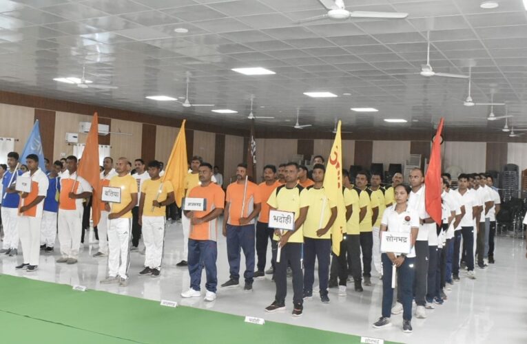 पुलिस कप्तान ने किया त्रिदिवसीय प्रतियोगिता का उद्घाटन