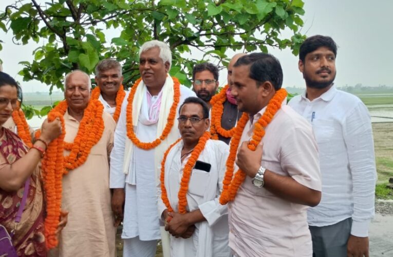 यादव महासभा के जिलाध्यक्ष बने मदन यादव