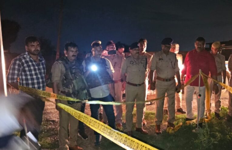 पच्चीस हजार का इनामिया अपराधी, मुठभेड़ के दौरान घायलावस्था में गिरफ्तार 