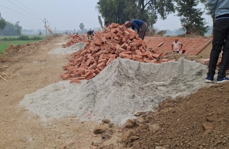 नहर निर्माण में घटिया सामग्री लगाने की होगी जांच 