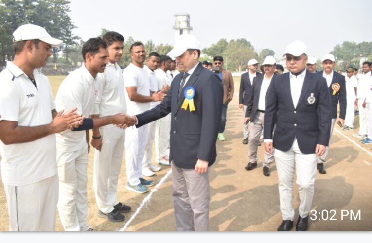 पुलिस जोन की 25वीं अंतर जनपदीय क्रिकेट प्रतियोगिता का आगाज 