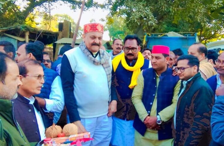 सांसद व विधायक ने किया दो सड़कों का लोकार्पण 