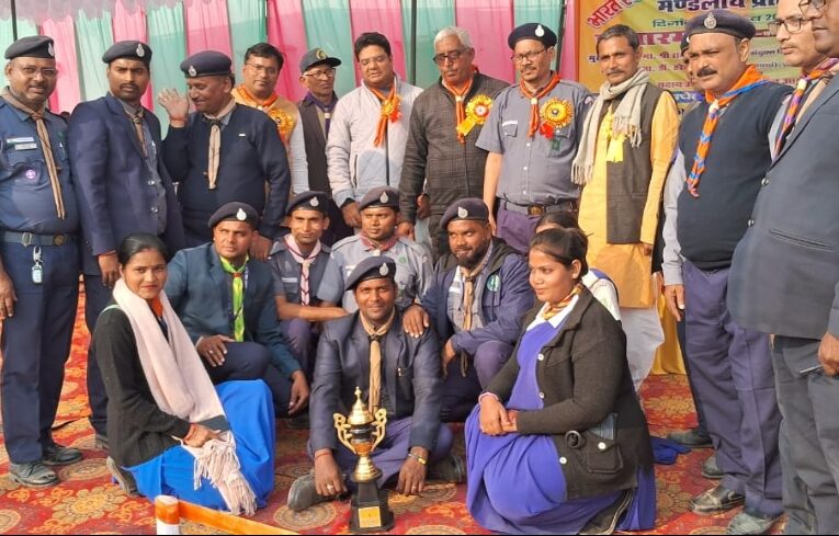 मंडलीय रैली में चैम्पियन का खिताब गाजीपुर के नाम 