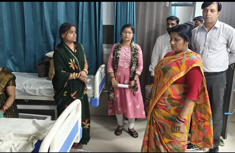 सदस्य महिला आयोग ने निरीक्षण में परखी सच्चाई 