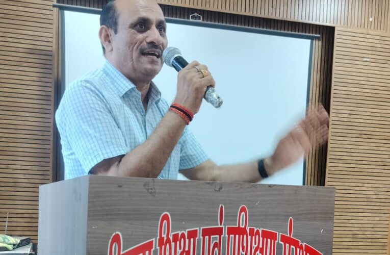 नवचयनित ए.आर.पी. का अभिमुखीकरण कार्यक्रम संपन्न