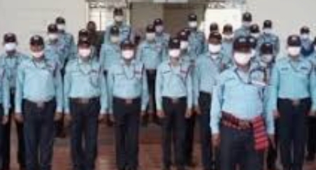 सुरक्षा सैनिक व सुपरवाइजर की भर्ती हेतु शिविर आयोजित 