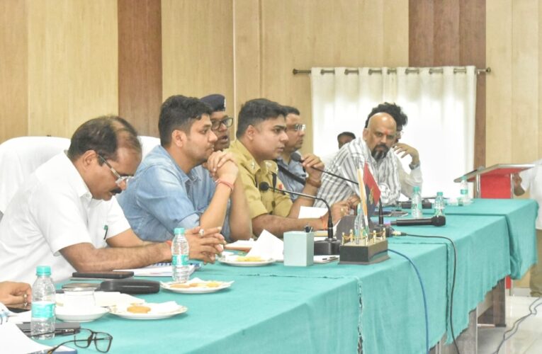 मुख्य मंत्री का सम्भावित आगमन मंगलवार को