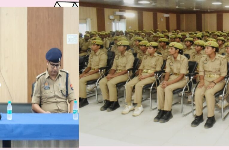 जे.टी.सी. ट्रेनिंग हेतु प्रशिक्षु आरक्षी होंगे रवाना 