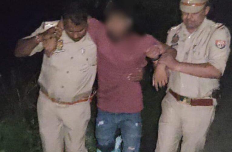 पच्चीस हजार का इनामियां दो साथियों सहित पुलिस मुठभेड़ में घायलावस्था में गिरफ्तार 