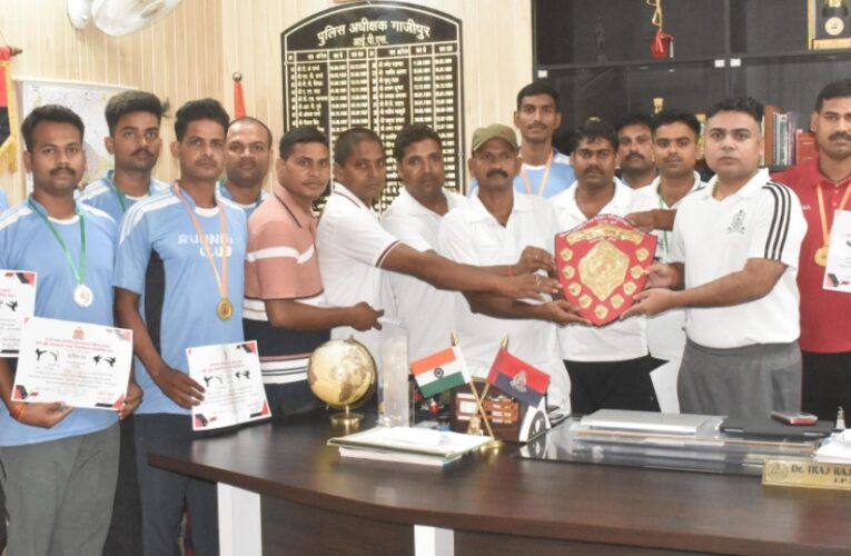जूडो कलस्टर के “पेंचक सिलाट” में पुलिस टीम ने चल वैजन्ती संग पाया प्रथम स्थान     