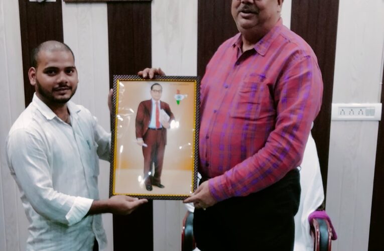 धीरेंद्र कुमार राय को मिला अधिशासी अधिकारी का अतिरिक्त प्रभार 