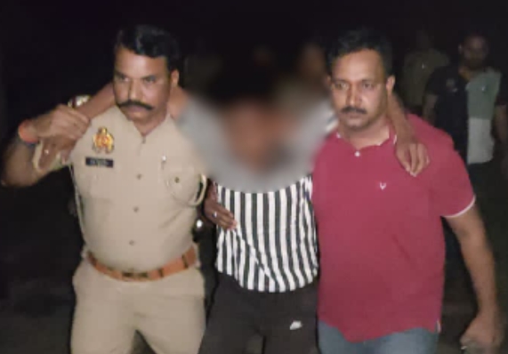 पुलिस मुठभेड़ में डेंजर घायलावस्था में गिरफ्तार 