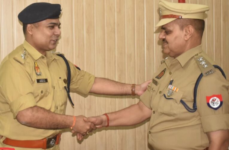 निरीक्षक&nbsp; से डीएसपी पद पर प्रोन्नत हुए भरत कुमार गौतम