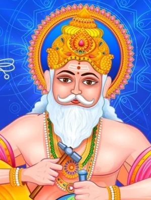 यांत्रिक प्रतिष्ठानों में पूजे गये देवशिल्पी विश्वकर्मा