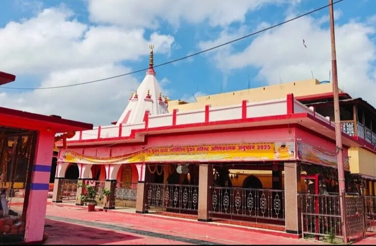 सिद्धपीठ पर मुख्यमंत्री का आगमन को लेकर तैयारियां अंतिम चरण में