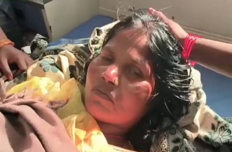 महिला की पिटाई मामले में उपनिरीक्षक और कांस्टेबल सस्पेंड 