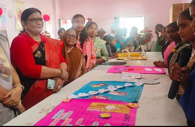 कैरियर मेले में छात्राओं ने निभाई भागीदारी 