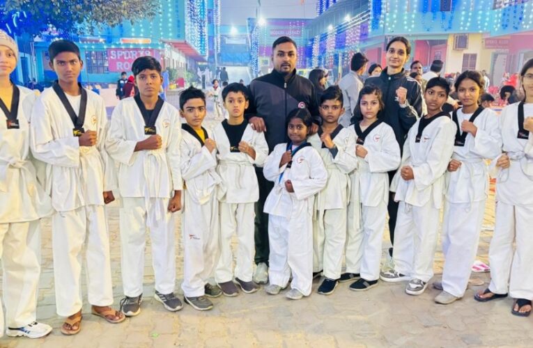 ताइक्वांडो में जिले का जलवा –