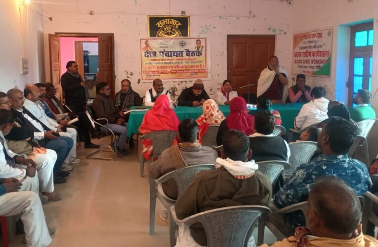 क्षेत्र पंचायत बैठक में ग्रामीण विकास पर लगी मुहर 