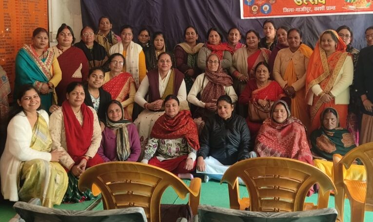 राष्ट्र सेविका समिति ने सामाजिक समरसता के रुप में संक्रांति उत्सव