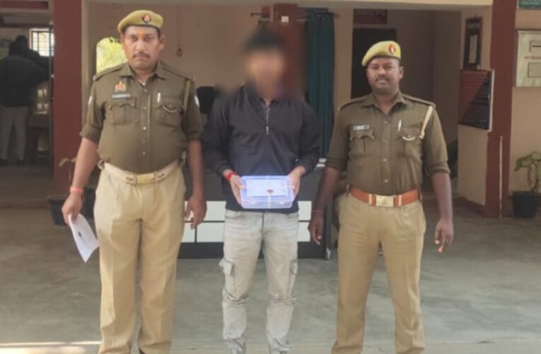 आधा दर्जन गोवंश, अवैध असलहा संग अभियुक्त गिरफ्तार