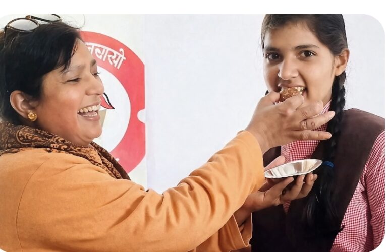 छात्रा मानसी को मिली दोहरी सफलता 