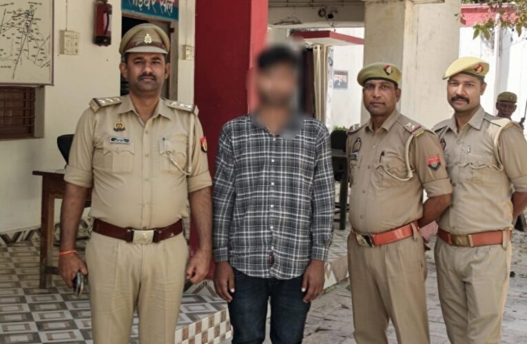 गोवध निवारण अधिनियम का आरोपी गिरफ्तार 