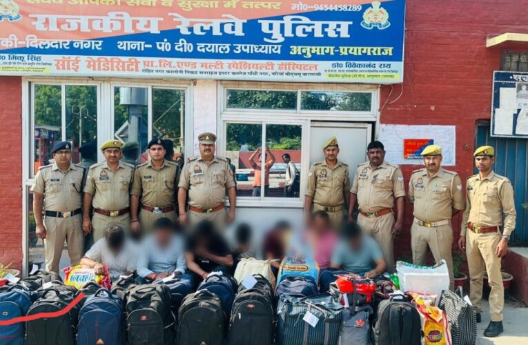अवैध शराब संग सात अभियुक्तों को पुलिस ने दबोचा 