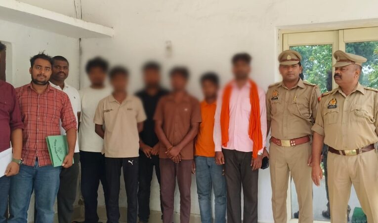 साइबर अपराधियों पर कसा शिकंजा, छह आरोपी गिरफ्तार 