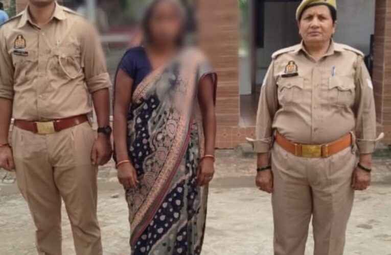 अपहृता के घर से अपहृत नाबालिक बालिका बरामद 