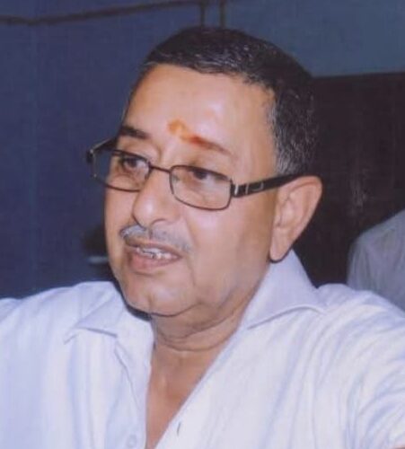 नहीं रहे सहजानंद पीजी कॉलेज के पूर्व प्राचार्य डॉ. शशिकांत राय 