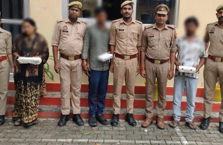 दो करोड़ की हेरोइन संग एक अभियुक्ता व दो अभियुक्त गिरफ्तार 