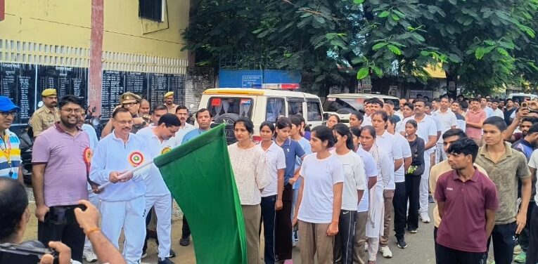 राष्ट्रीय एकता दिवस पर रन फार यूनिटी सम्पन्न 