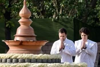 पुण्यतिथि ! याद आये राजीव गांधी