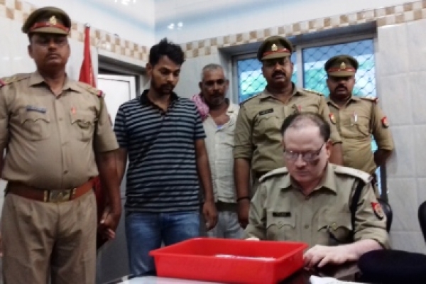 सोनू हत्याकांड! हत्यारोपी पिता पुत्र चढ़े पुलिस के हत्थे