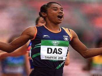 टोक्यो ओलंपिक!  हिमा दास को आर्थिक मदद देगी सरकार