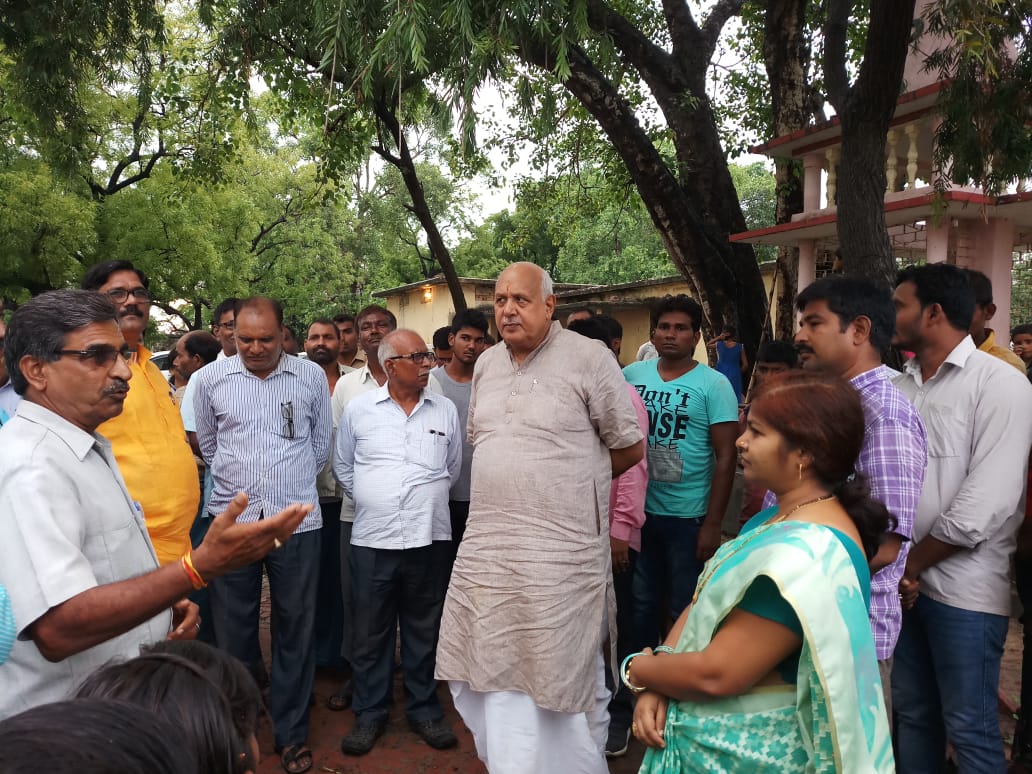 कृषि विज्ञान केन्द्र! कृषि मंत्री ने किया निरीक्षण ,दिये निर्देश