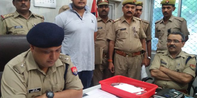 वांछित शातिर अपराधी गिरफ्तार