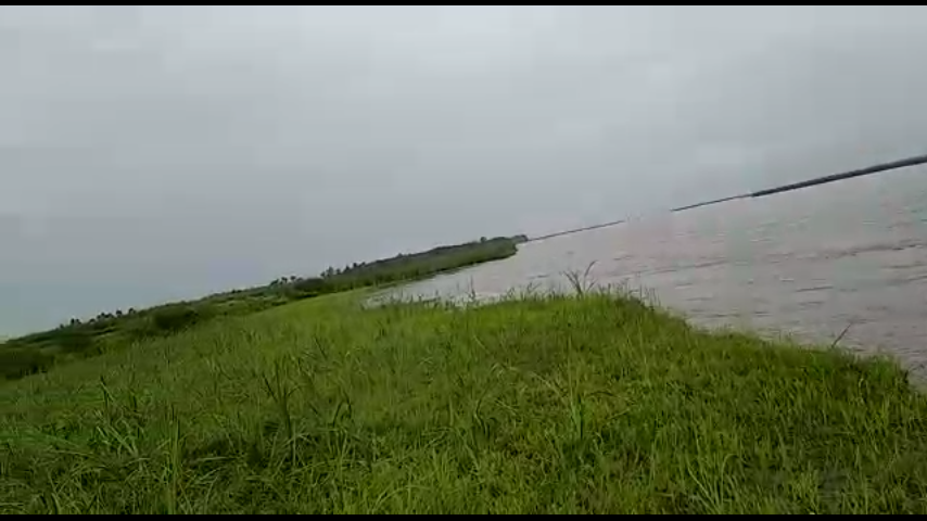 कटान ! खतरे पर झूल रहा धुरियापलिया गांव