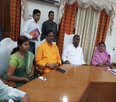 सहयोग ! पेयजल हेतु नगर विकास राज्यमंत्री ने स्वीकृति की 1.40 करोड़ की धनराशि