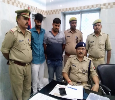 हत्या करने जा रहे दो अपराधी असलहे संग गिरफ्तार