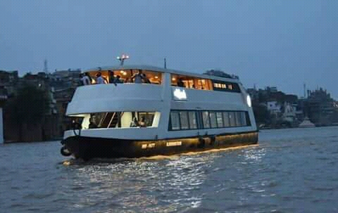 पर्यटन! क्रूज से सैलानी 750 रूपए में ले सकेंगे गंगा व काशी की छटा का आनंद