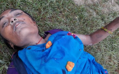 नदी किनारे मिला विवाहिता का शव , पिता की तहरीर पर दर्ज हुआ मुकदमा