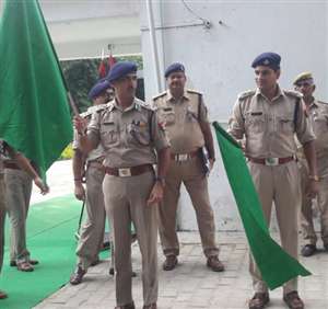 चौकसी !डायल 100 बाइक से  अपराधियों को पकड़ेगी पुलिस