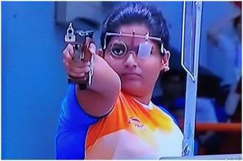 स्वर्ण पदक ! एशियाई गेम में भारत के राही सरनोबत ने किया स्वर्ण पदक पर कब्जा