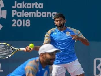 स्वर्ण पदक ! रोहन बोपन्ना और दिविज शरण ने टेनिस में किया सोने पर कब्जा