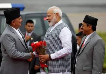 बिम्स्टेक सम्मेलन !भारत—नेपाल मैत्री धर्मशाला का शुभारंभ