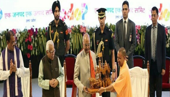 उत्तर प्रदेश के विकास के बिना देश की तरक्की सम्भव नहीं – राष्ट्रपति