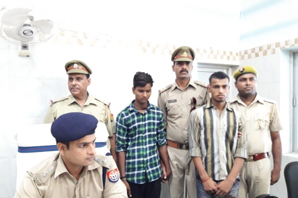 दो बाइक चोर गिरफ्तार, छः मोटरसाइकिल बरामद